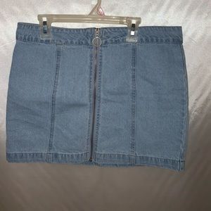 Forever 21 Jean skirt